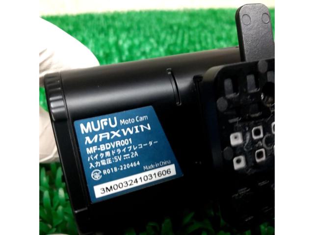 MUFU  V20S ドライブレコーダー