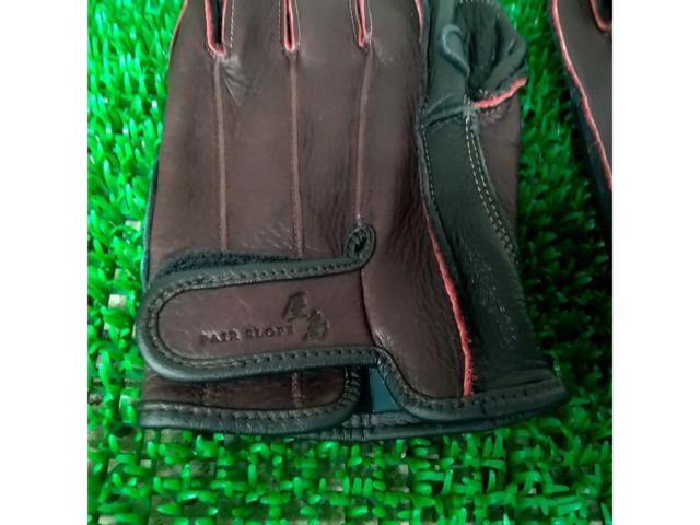 PAIR
SLOPE
Yajima
Leather Gloves
Size: LL