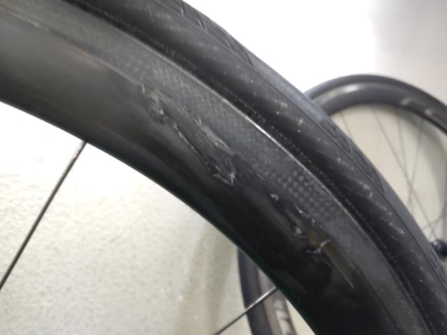 【ROVAL】RAPIDE CLX40 カーボンクリンチャーホイール 前後セット