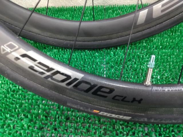 【ROVAL】RAPIDE CLX40 カーボンクリンチャーホイール 前後セット