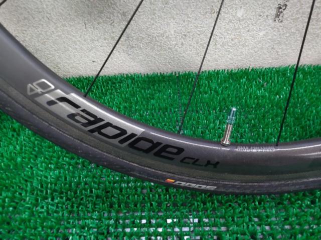 【ROVAL】RAPIDE CLX40 カーボンクリンチャーホイール 前後セット