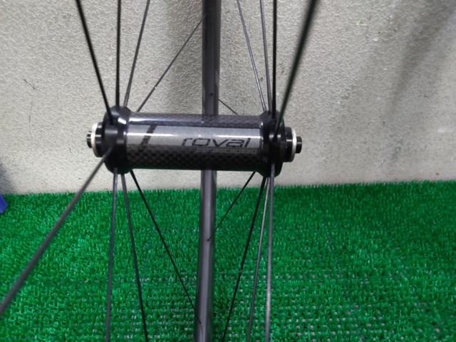 【ROVAL】RAPIDE CLX40 カーボンクリンチャーホイール 前後セット