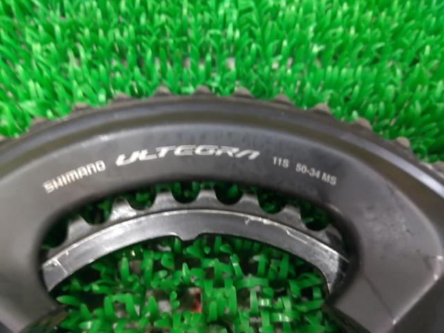 SHIMANO ULTEGRA FC-R8000 チェーンリング 50-34T