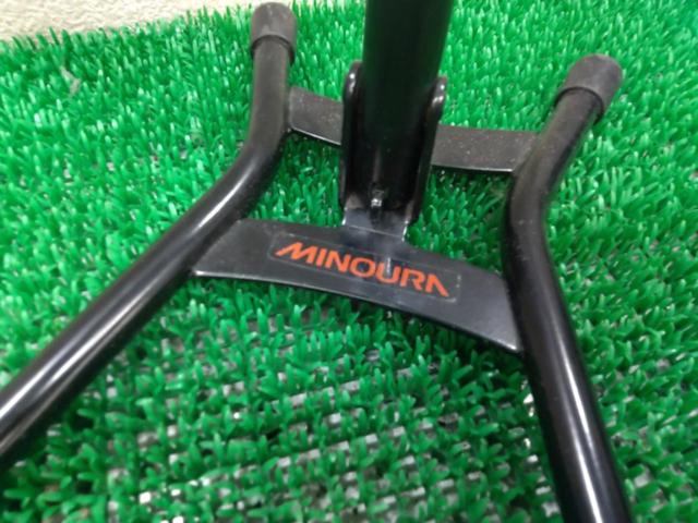 MINOURA メンテナンススタンド ブラック