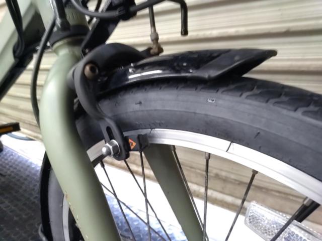 Panasonic BE-ELVS07G VELO-STAR 2019年モデル 外装7段変速 20×1.75インチ 電動アシスト自転車 カーキ