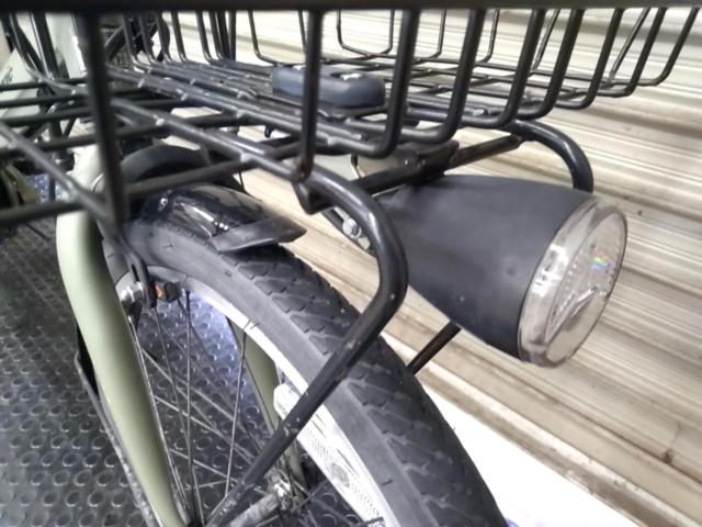 Panasonic BE-ELVS07G VELO-STAR 2019年モデル 外装7段変速 20×1.75インチ 電動アシスト自転車 カーキ
