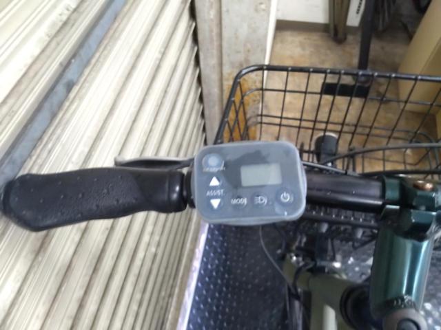Panasonic BE-ELVS07G VELO-STAR 2019年モデル 外装7段変速 20×1.75インチ 電動アシスト自転車 カーキ