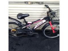 【タマコシ】STORMBRE AKER 22インチ 外装6段変速 ジュニアサイクル ブラック