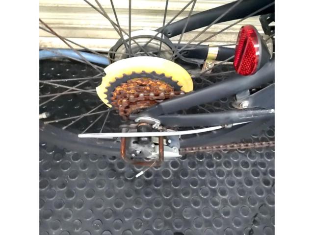 【タマコシ】STORMBRE AKER 22インチ 外装6段変速 ジュニアサイクル ブラック