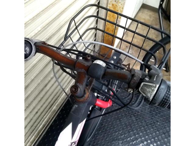 【タマコシ】STORMBRE AKER 22インチ 外装6段変速 ジュニアサイクル ブラック