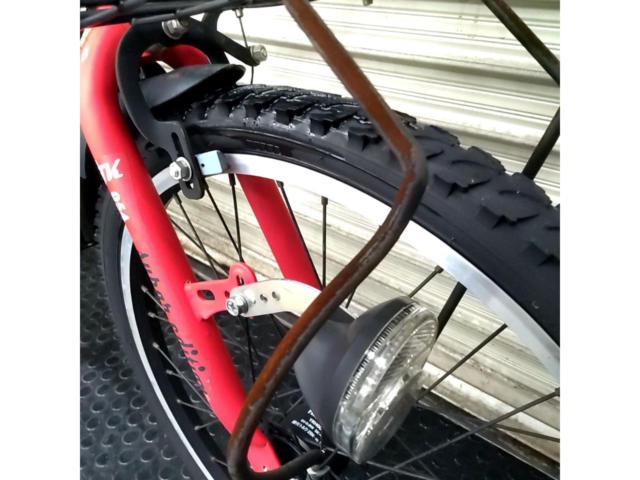 【タマコシ】STORMBRE AKER 22インチ 外装6段変速 ジュニアサイクル ブラック