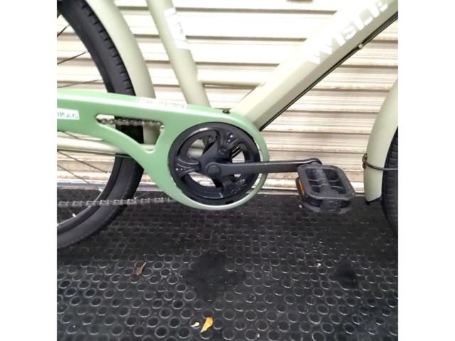 SAIMOTO WISLEY BRAG 26×1.95インチ 外装6段変速 シティサイクル カーキ
