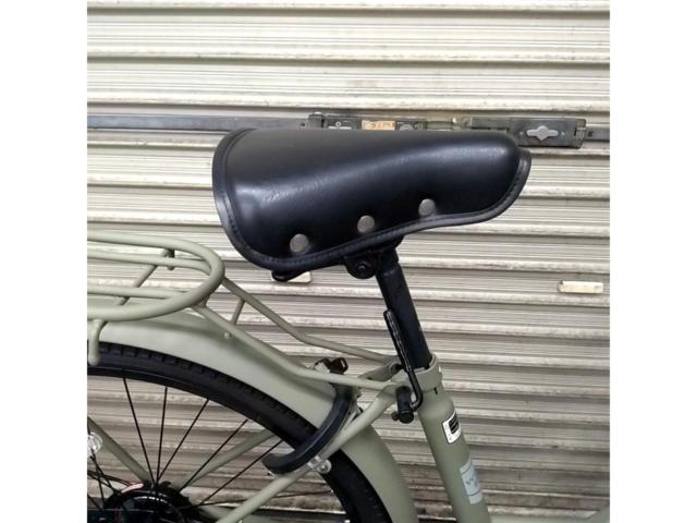 SAIMOTO WISLEY BRAG 26×1.95インチ 外装6段変速 シティサイクル カーキ