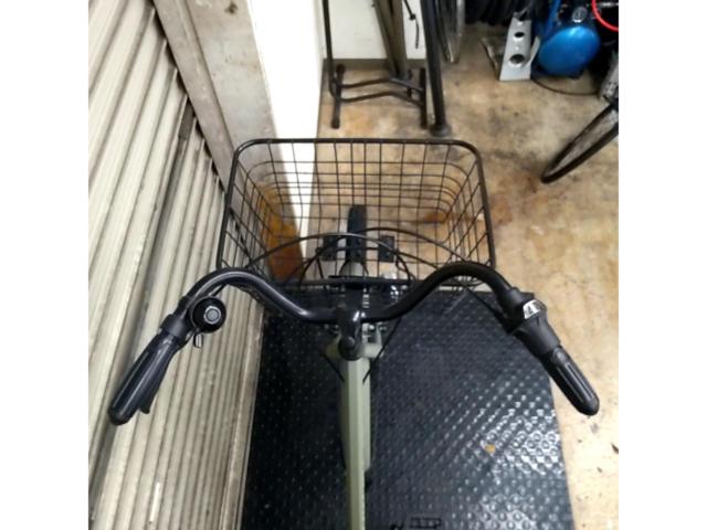 SAIMOTO WISLEY BRAG 26×1.95インチ 外装6段変速 シティサイクル カーキ