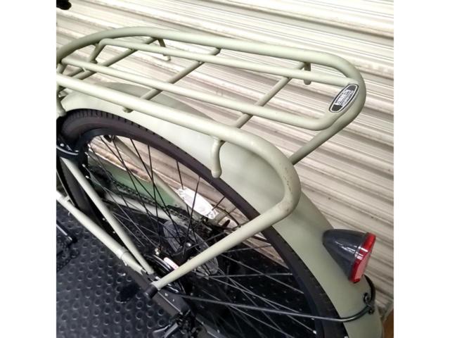 SAIMOTO WISLEY BRAG 26×1.95インチ 外装6段変速 シティサイクル カーキ