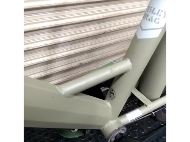 SAIMOTO WISLEY BRAG 26×1.95インチ 外装6段変速 シティサイクル カーキ