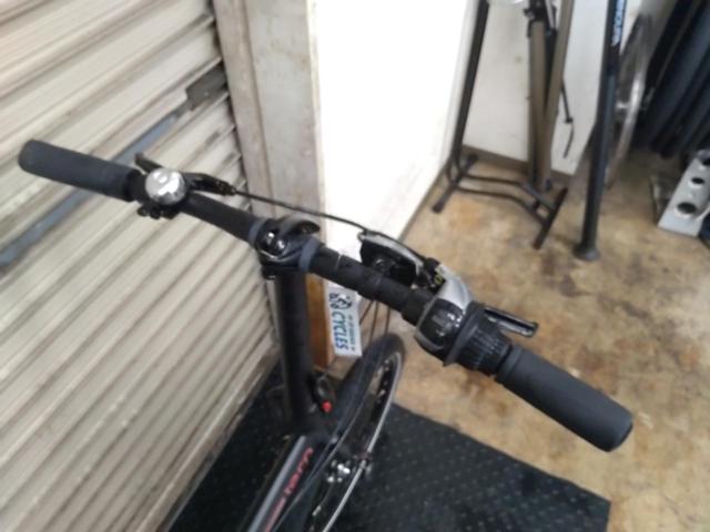 【わけあり現状販売】tern LINK C8 20x2.00インチ 外装8段変速折りたたみ自転車 ブラック