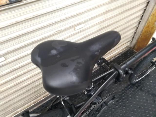 【わけあり現状販売】tern LINK C8 20x2.00インチ 外装8段変速折りたたみ自転車 ブラック