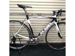 DE ROSA IDOL  スーパーレコード11S 組み 700×25C カーボンフレーム ロードバイク ブラック