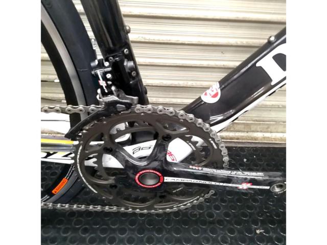 DE ROSA IDOL  スーパーレコード11S 組み 700×25C カーボンフレーム ロードバイク ブラック