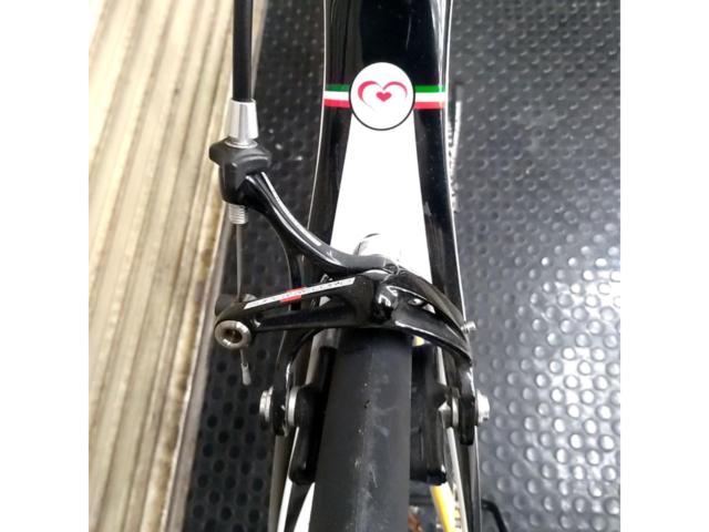 DE ROSA IDOL  スーパーレコード11S 組み 700×25C カーボンフレーム ロードバイク ブラック