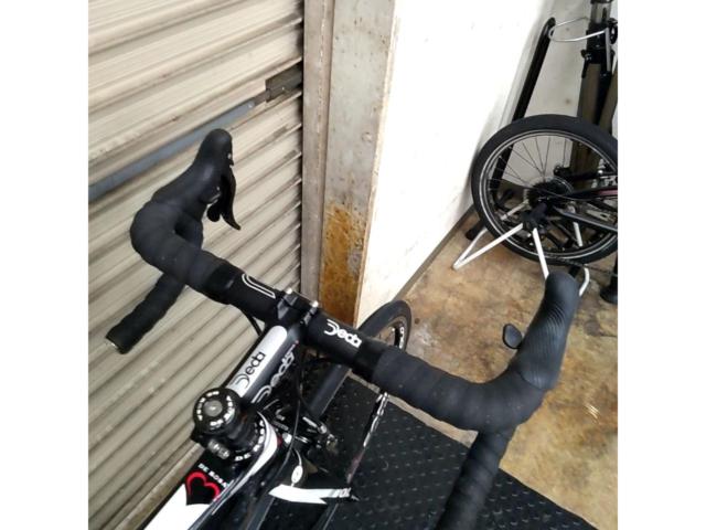 DE ROSA IDOL  スーパーレコード11S 組み 700×25C カーボンフレーム ロードバイク ブラック