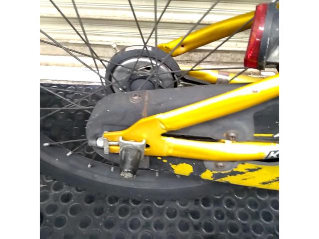 【メーカー不明】KENTO18 18インチ シングルギア キッズサイクル ブラック