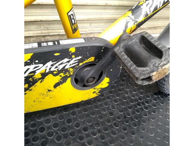 【メーカー不明】KENTO18 18インチ シングルギア キッズサイクル ブラック