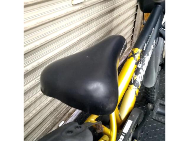 【メーカー不明】KENTO18 18インチ シングルギア キッズサイクル ブラック