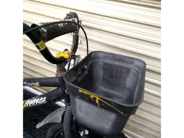 【メーカー不明】KENTO18 18インチ シングルギア キッズサイクル ブラック