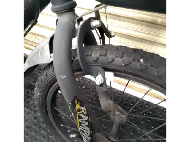 【メーカー不明】KENTO18 18インチ シングルギア キッズサイクル ブラック