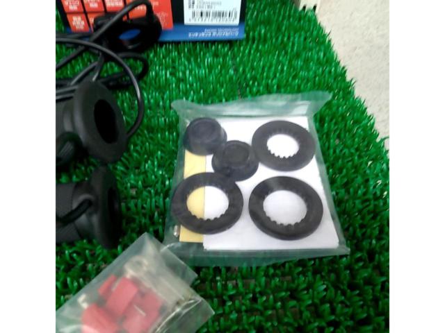 ENDURANCE Grip Heater SP
120-125mm
All-around winding type