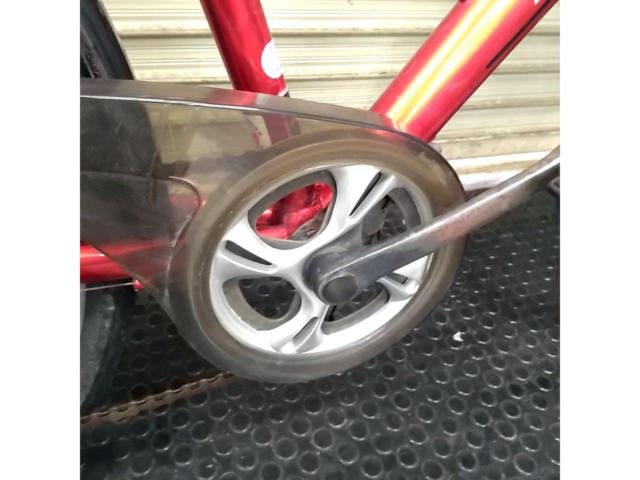 【わけあり現状販売】サイクルベースあさひ PRECISION 28インチ7段変速シティサイクル レッド