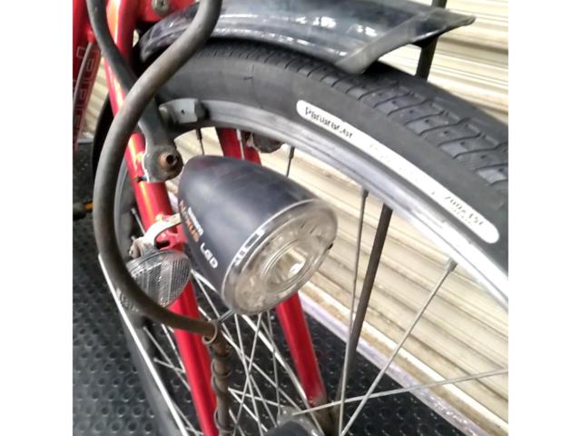 【わけあり現状販売】サイクルベースあさひ PRECISION 28インチ7段変速シティサイクル レッド