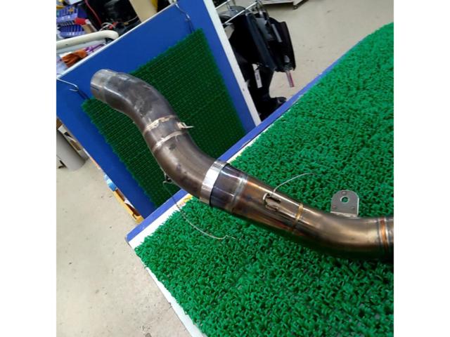 Unknown Manufacturer
Exhaust pipe
CBR 250 RR / MC 51
