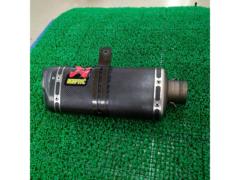AKRAPOVIC carbon slip-on silencer
Using CBR250RR/MC51