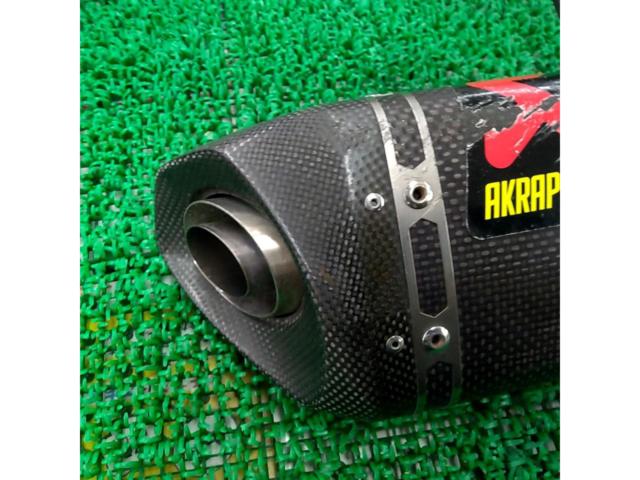 AKRAPOVIC carbon slip-on silencer
Using CBR250RR/MC51