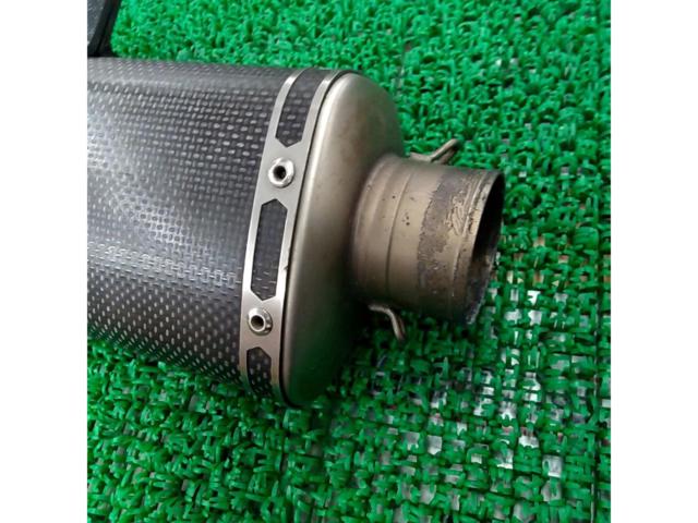 AKRAPOVIC carbon slip-on silencer
Using CBR250RR/MC51