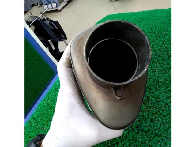 AKRAPOVIC carbon slip-on silencer
Using CBR250RR/MC51