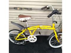 DOPPELGANGER 204 bellair 20x1.50インチ 外装6段変速折りたたみ自転車 イエロー