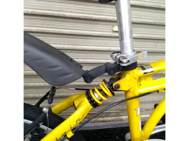 DOPPELGANGER 204 bellair 20x1.50インチ 外装6段変速折りたたみ自転車 イエロー