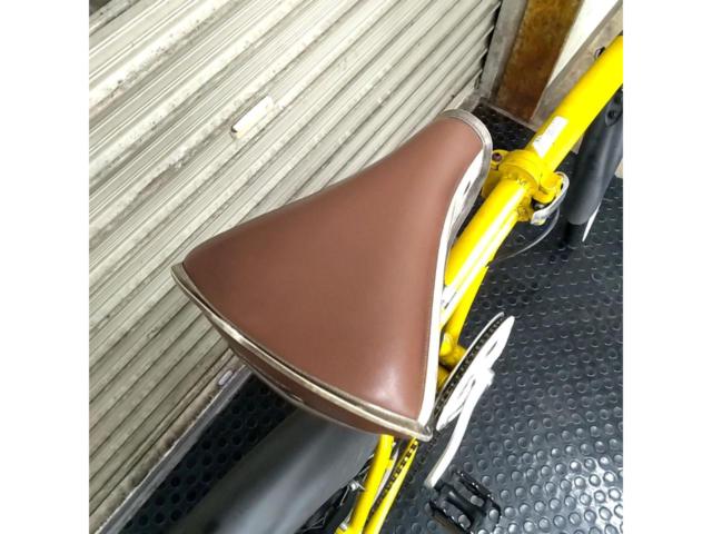 DOPPELGANGER 204 bellair 20x1.50インチ 外装6段変速折りたたみ自転車 イエロー