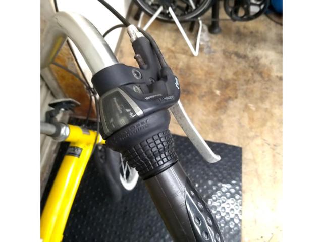 DOPPELGANGER 204 bellair 20x1.50インチ 外装6段変速折りたたみ自転車 イエロー