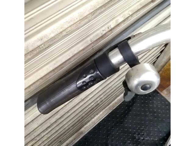 DOPPELGANGER 204 bellair 20x1.50インチ 外装6段変速折りたたみ自転車 イエロー