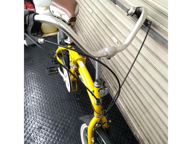 DOPPELGANGER 204 bellair 20x1.50インチ 外装6段変速折りたたみ自転車 イエロー