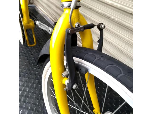 DOPPELGANGER 204 bellair 20x1.50インチ 外装6段変速折りたたみ自転車 イエロー
