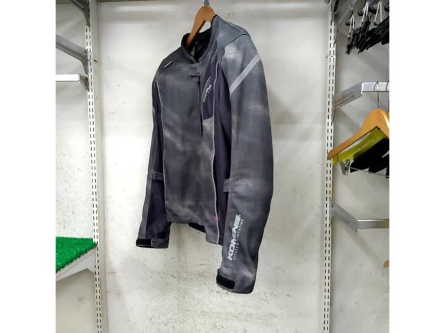 KOMINE07-128
Mesh jacket
Size XL