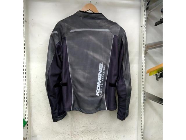 KOMINE07-128
Mesh jacket
Size XL