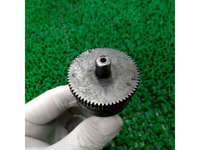 Genuine Honda starter pinion gear
Live DIO