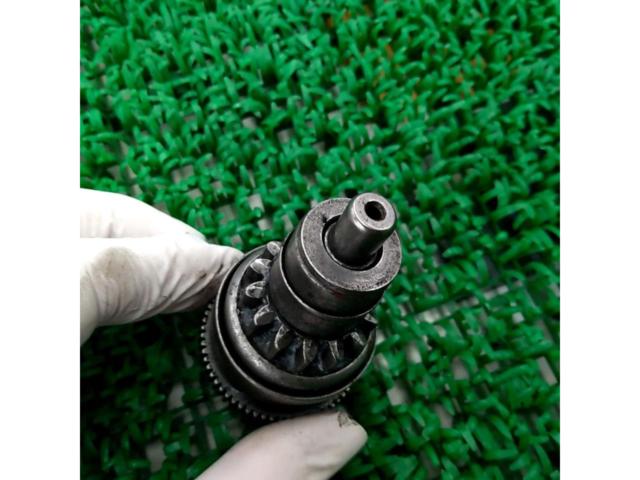Genuine Honda starter pinion gear
Live DIO